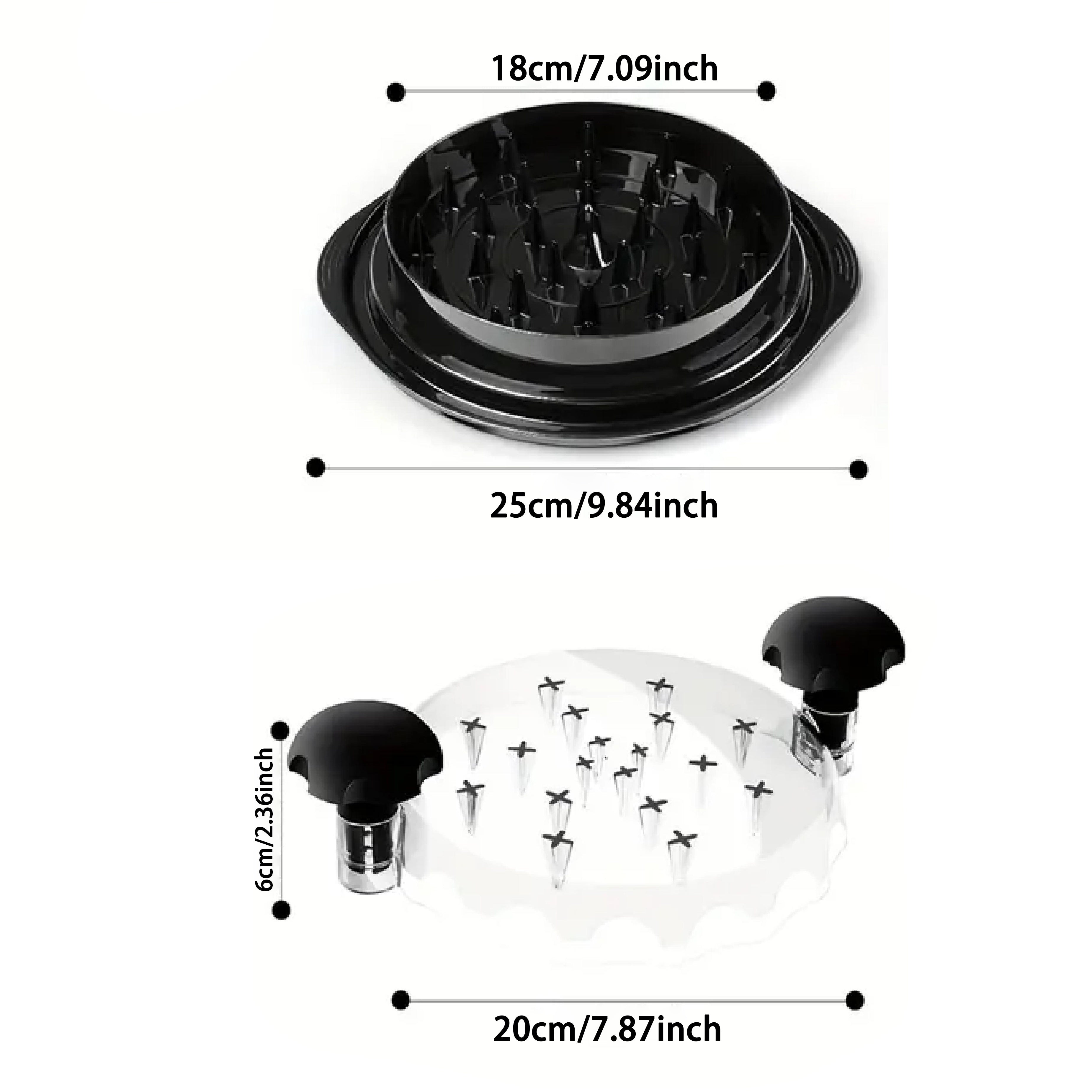 New Chicken Shredder-Pro Large Chicken Shredder Tool Easy to Use Tool Suitable for Pork Beef Chicken