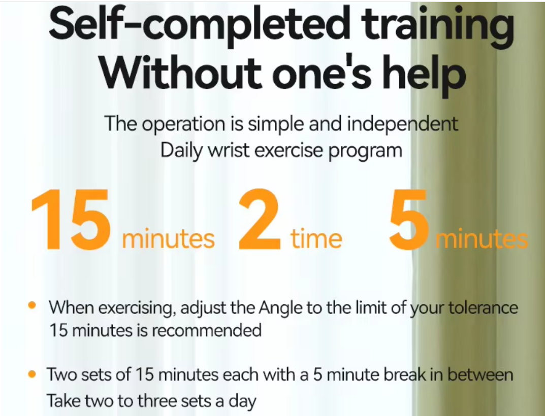 Stroke Hemiplegia Hand Joint Rehabilitation Trainer