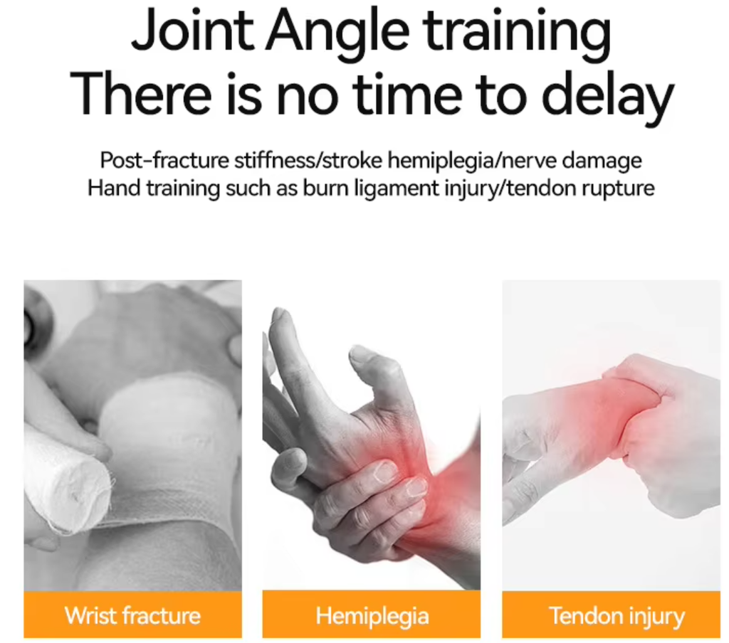 Stroke Hemiplegia Hand Joint Rehabilitation Trainer