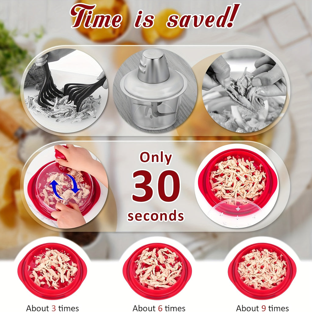 New Chicken Shredder-Pro Large Chicken Shredder Tool Easy to Use Tool Suitable for Pork Beef Chicken