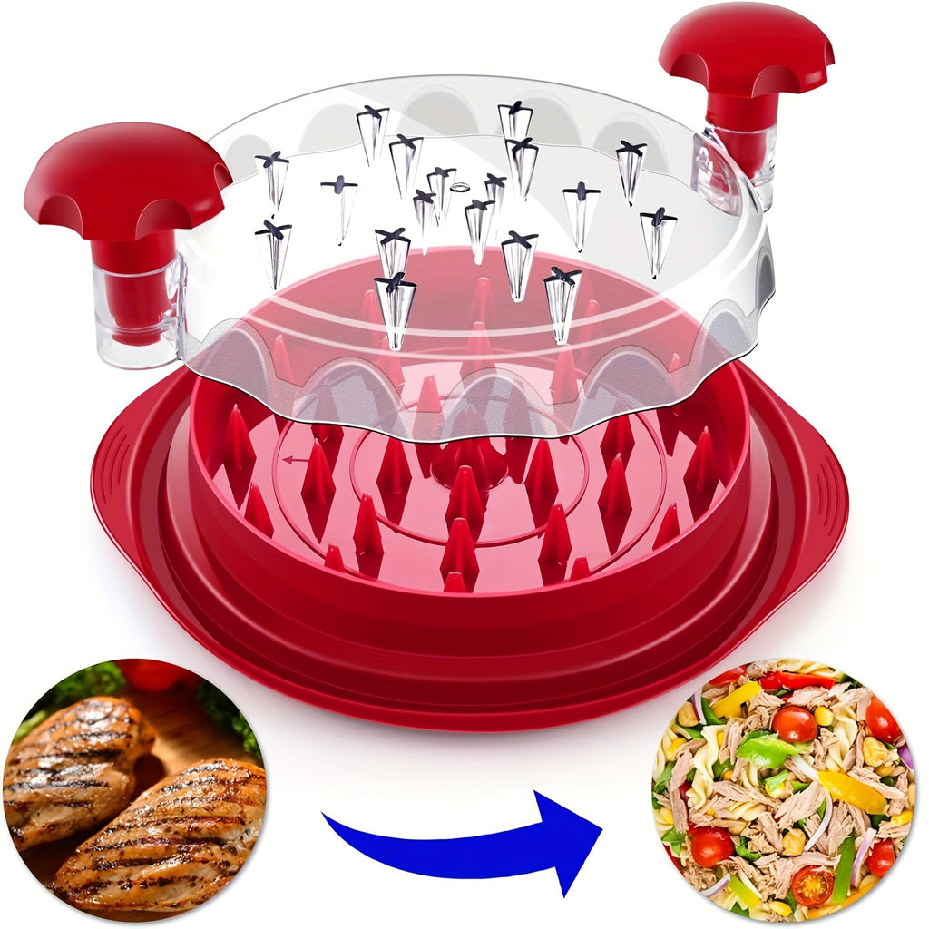 New Chicken Shredder-Pro Large Chicken Shredder Tool Easy to Use Tool Suitable for Pork Beef Chicken
