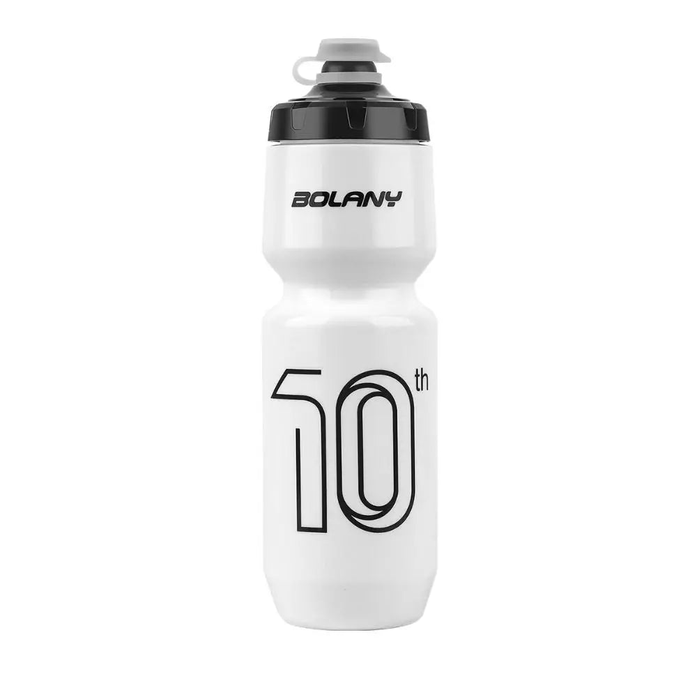 Large Capacity Bicycle Water Bottle PP5 Leak Proof Fitness PP Water Bottle 750ml Squeeze Out Road Bike Bottles Camping