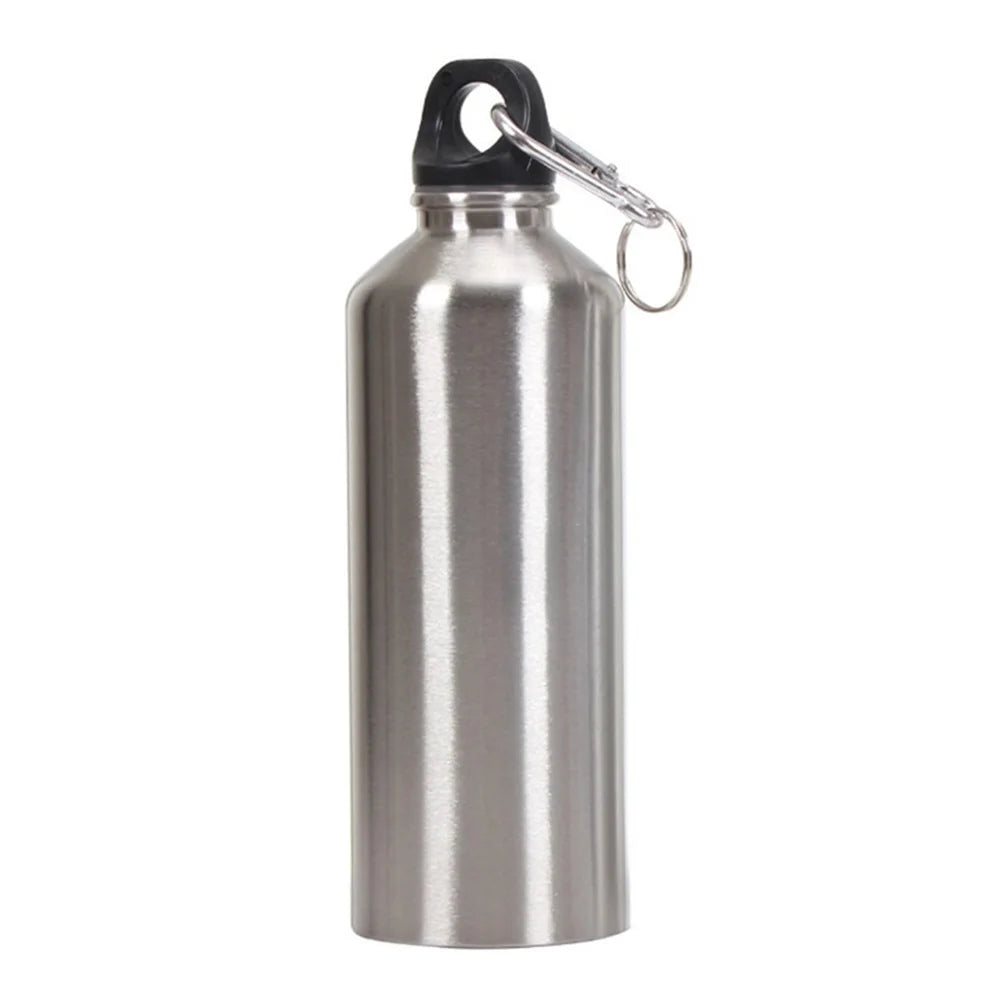 400/500/600ml Leakproof Aluminum Water Bottle Aluminum Outdoor Bike Sports Water Bottle Drinking Kettle Drinking Cup for Travel