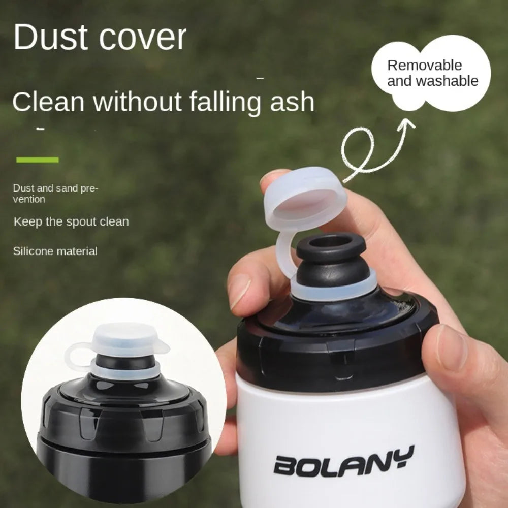 Large Capacity Bicycle Water Bottle PP5 Leak Proof Fitness PP Water Bottle 750ml Squeeze Out Road Bike Bottles Camping