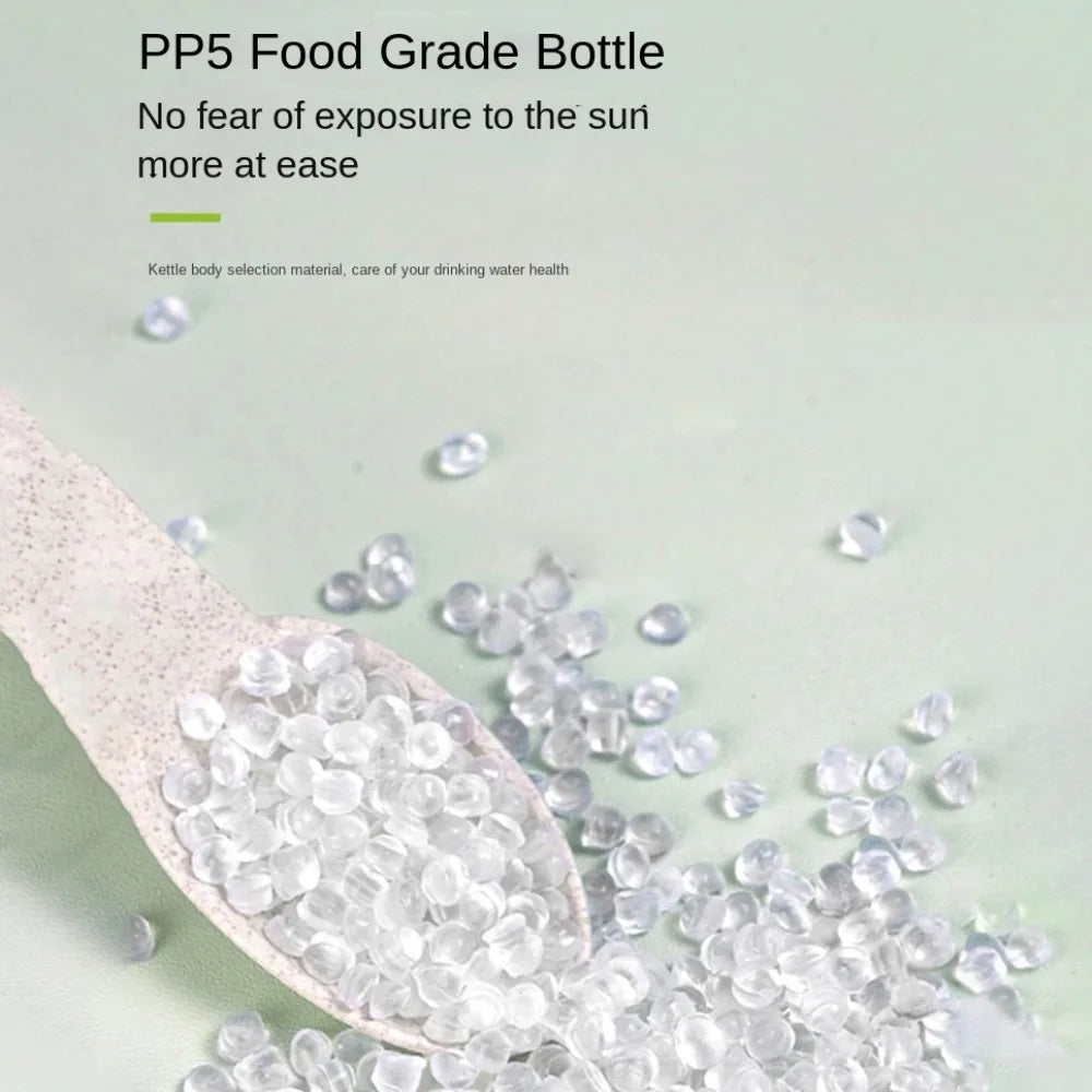 Large Capacity Bicycle Water Bottle PP5 Leak Proof Fitness PP Water Bottle 750ml Squeeze Out Road Bike Bottles Camping