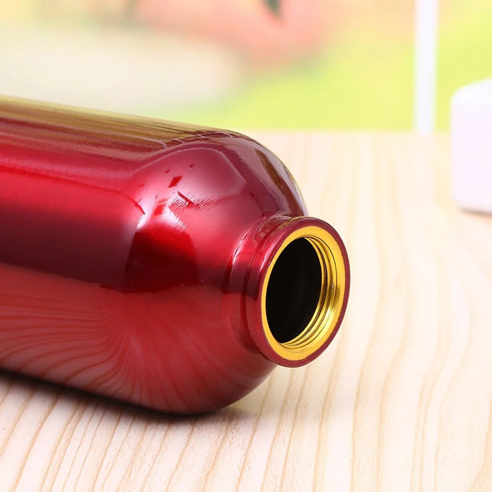 400/500/600ml Leakproof Aluminum Water Bottle Aluminum Outdoor Bike Sports Water Bottle Drinking Kettle Drinking Cup for Travel