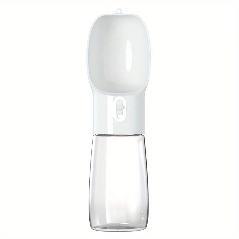 Portable dog water bottle - Leak-proof pet drinking bottle with bowl, suitable for travel and outdoor activities