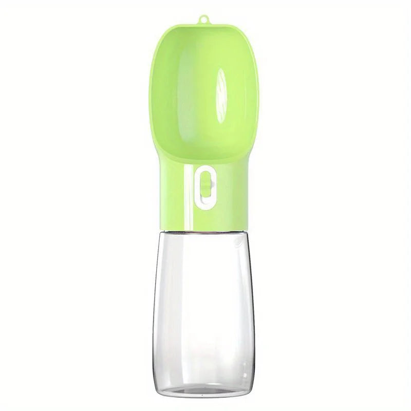 Portable dog water bottle - Leak-proof pet drinking bottle with bowl, suitable for travel and outdoor activities