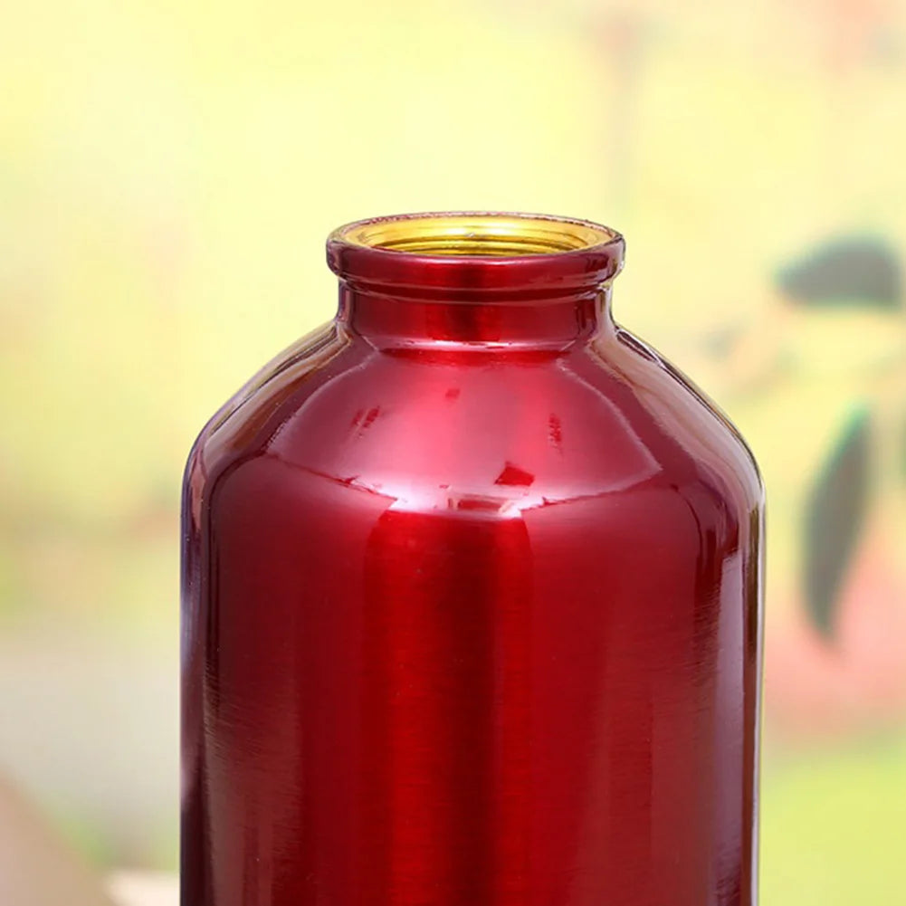 400/500/600ml Leakproof Aluminum Water Bottle Aluminum Outdoor Bike Sports Water Bottle Drinking Kettle Drinking Cup for Travel