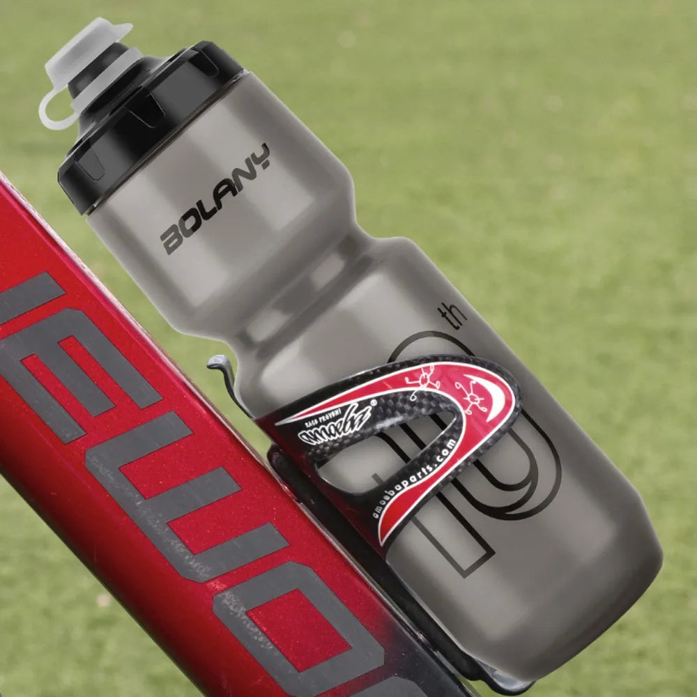 Large Capacity Bicycle Water Bottle PP5 Leak Proof Fitness PP Water Bottle 750ml Squeeze Out Road Bike Bottles Camping