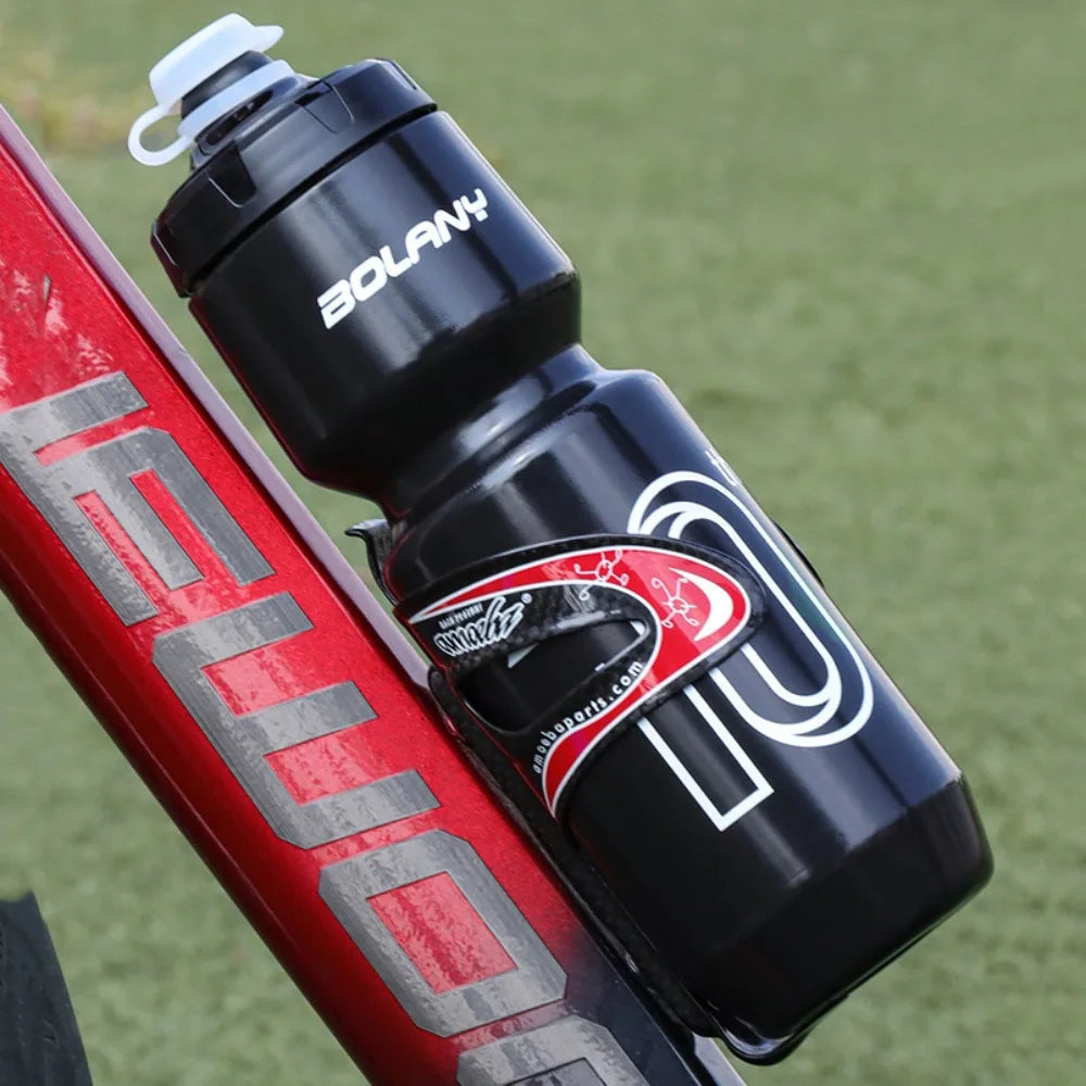 Large Capacity Bicycle Water Bottle PP5 Leak Proof Fitness PP Water Bottle 750ml Squeeze Out Road Bike Bottles Camping